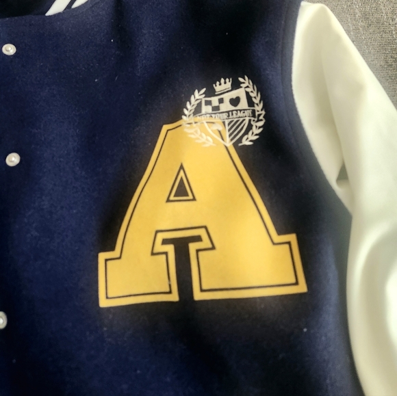 letterman jacket - Picture 3 of 4